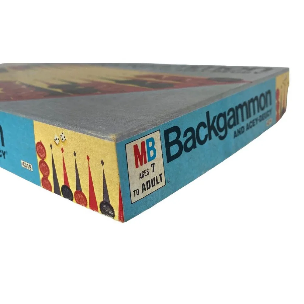 Milton Bradley vtg 1973