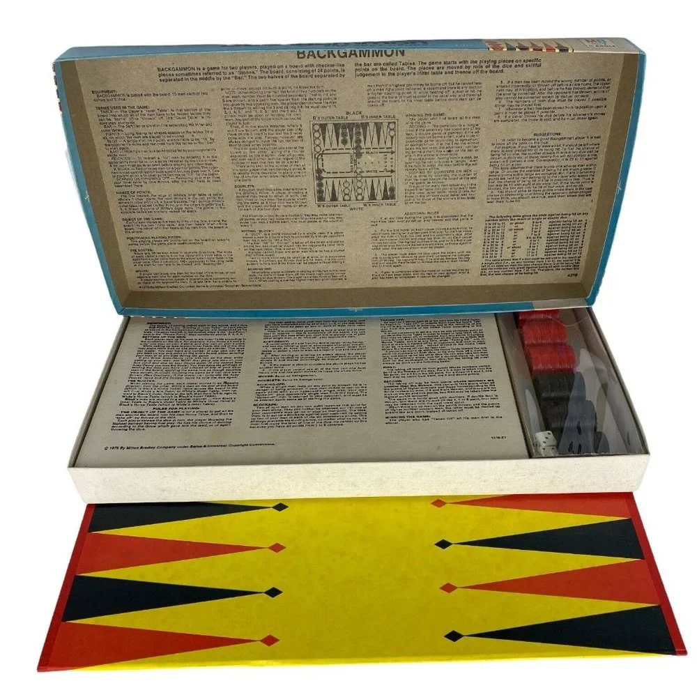 Milton Bradley vtg 1973