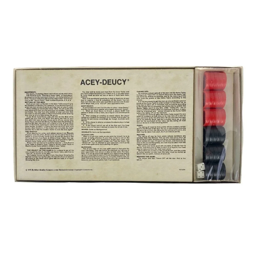 Milton Bradley vtg 1973