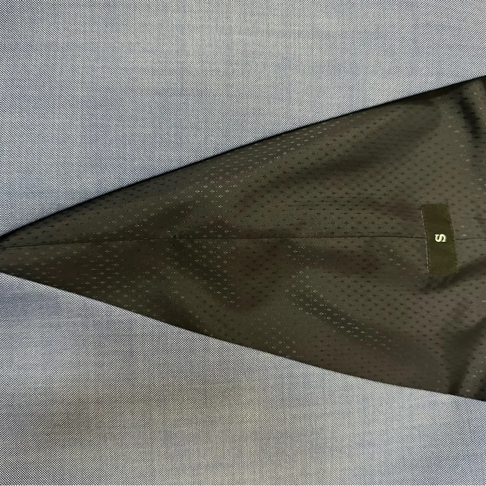 N/A tailored blue