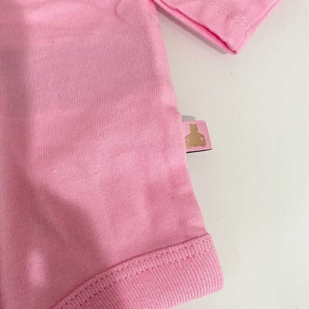 GAP Baby Graphic Bodysuit Parisian Pink Cat NEW Size 12-18 Months