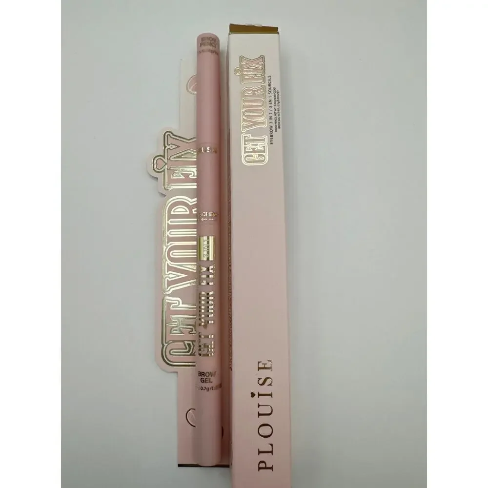 P. Louise get Your Fix 3 in 1 Eyebrow Pencil in Ginger‎ Bread Latte BNIB
