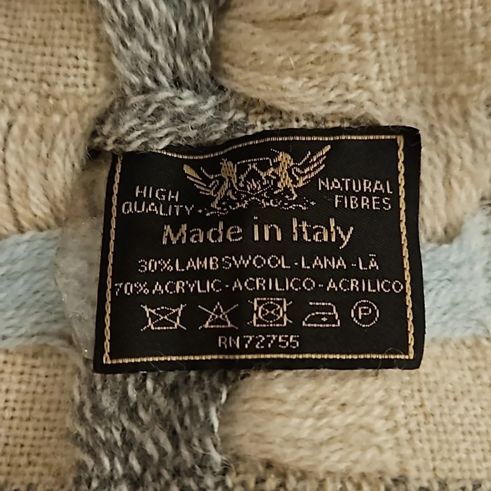 Vintage 30% lambswool
