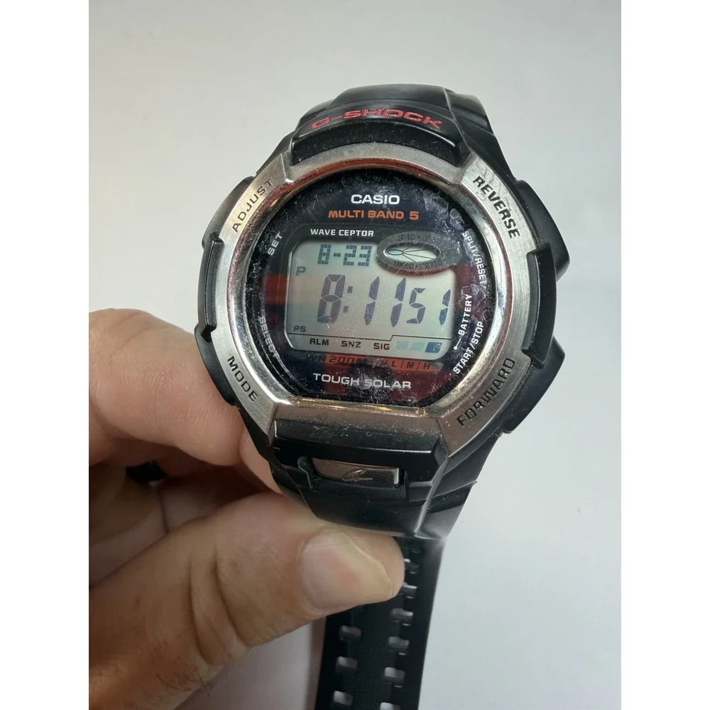 Casio vtg shock