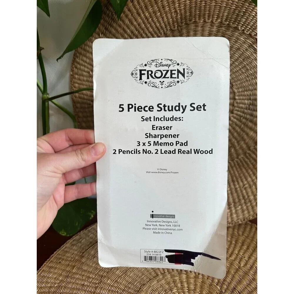 Disney’s Frozen 5 piece study set