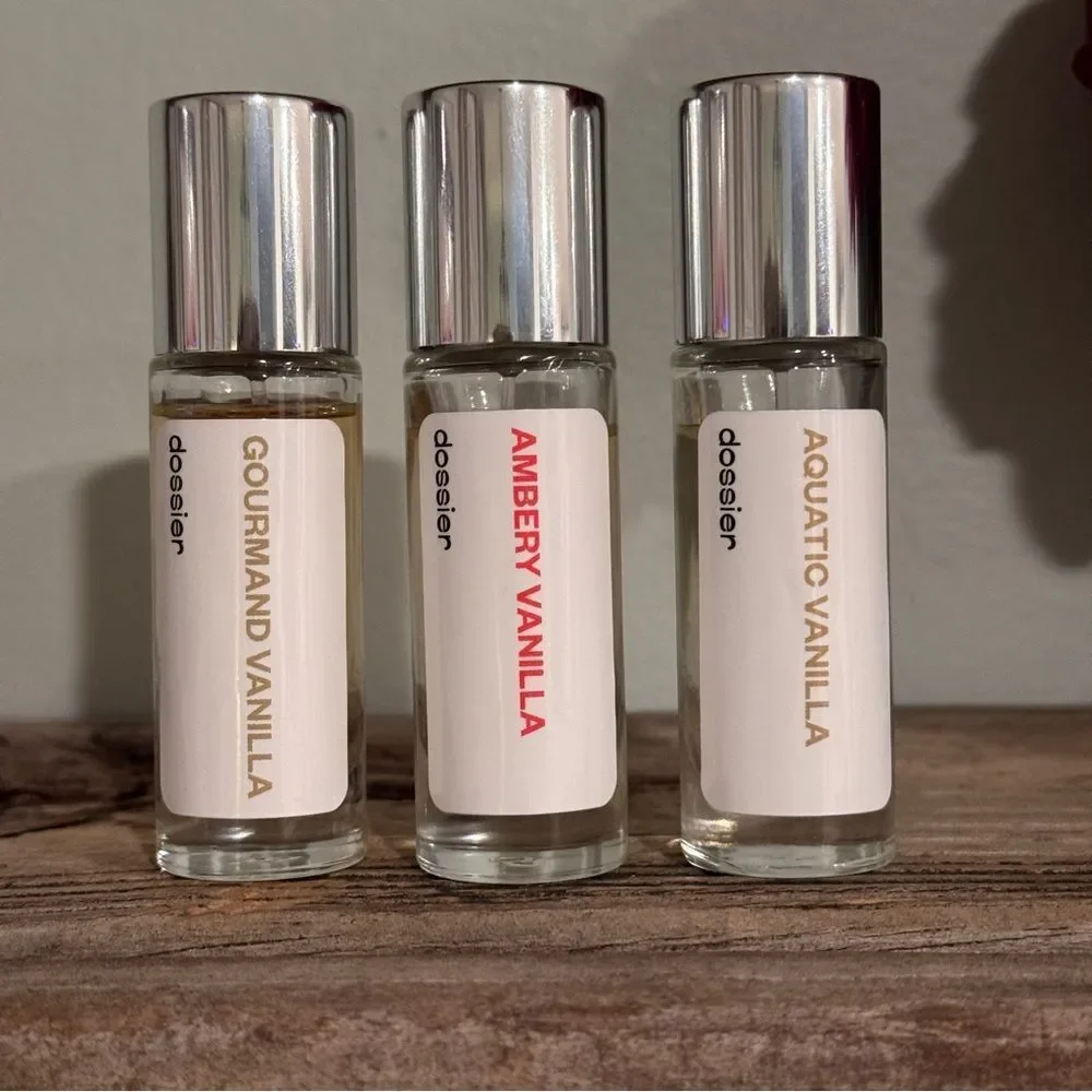 Dossier sweet vanilla