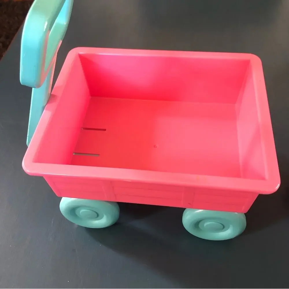 Soft Bodied Dolls (2), Twins Wagon and Friends
