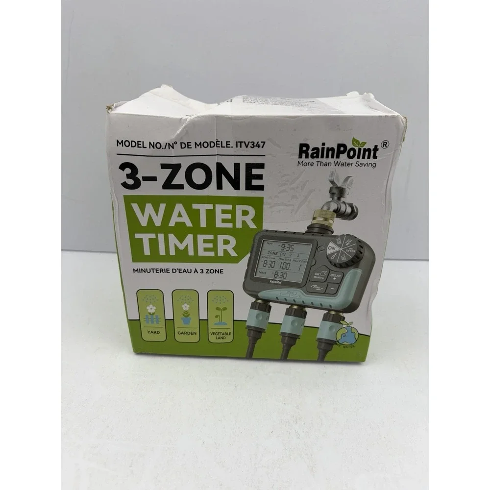 Rain Point allows watering