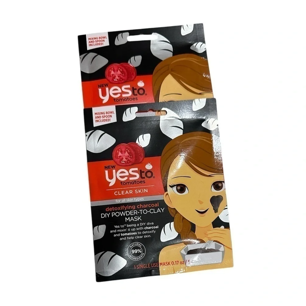 YesTo charcoal use