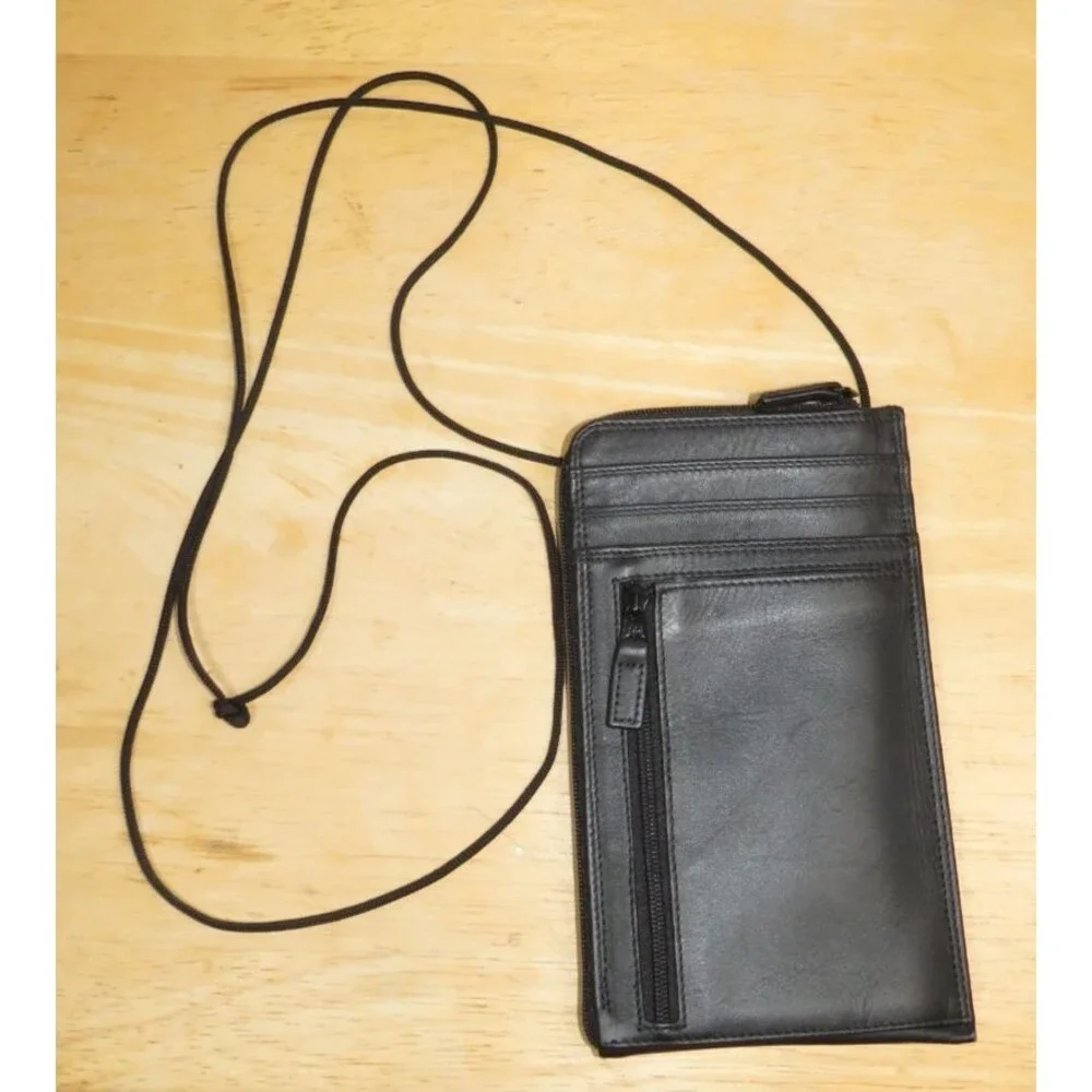 Mywalit black leather