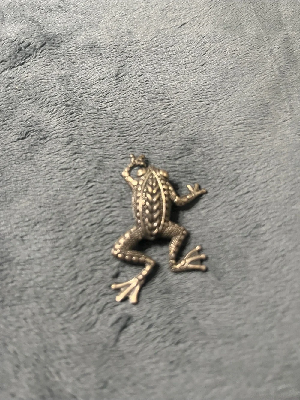 N/A vintage frog