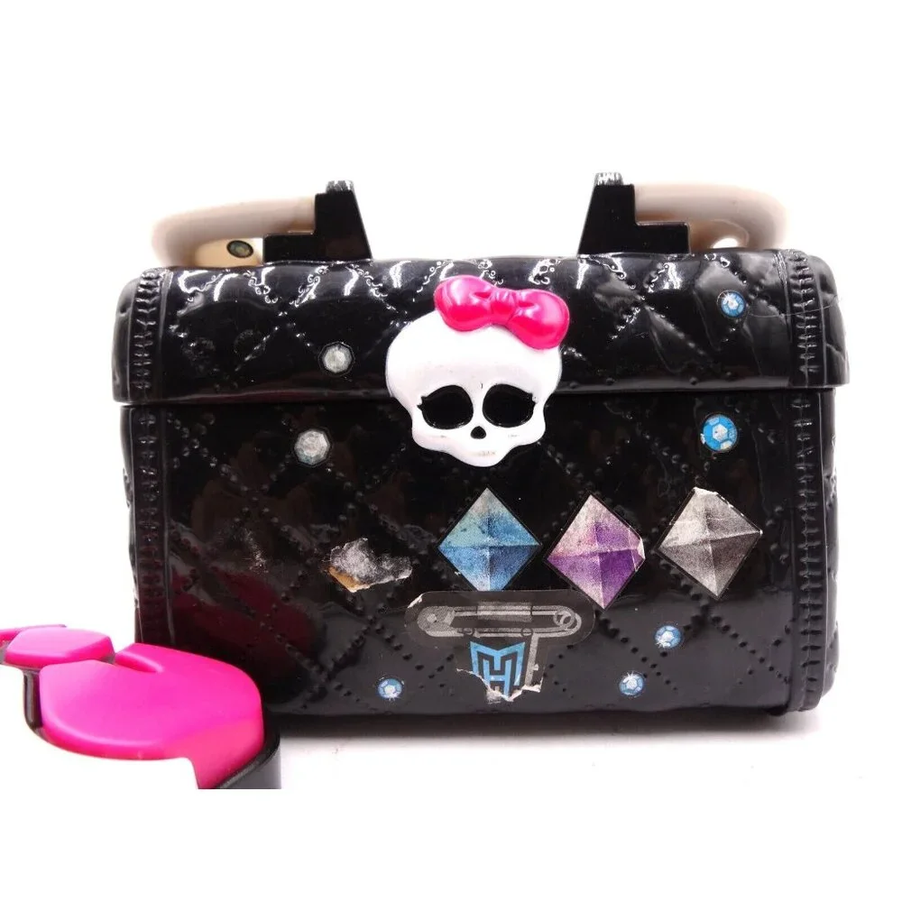Monster High  MCDonalds Happy Meal Handbag/Purse Pendant Keychain Locket Fortune