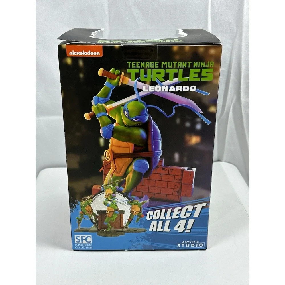 TMNT Leonardo Figure 8.2in ABYstyle Studio‎ 2024 Official PVC Statue New Turtles