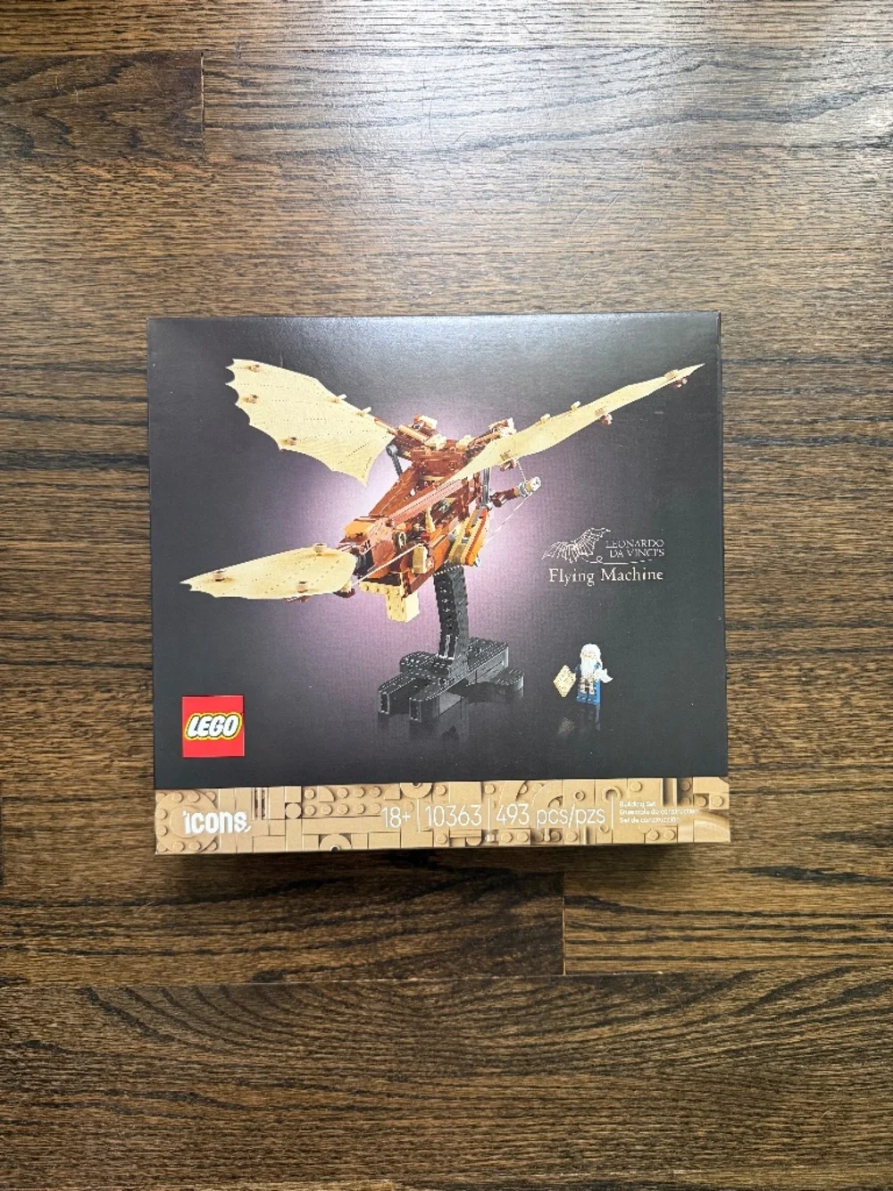LEGO Icons Leonardo Da Vinci's Flying Machine | NIB