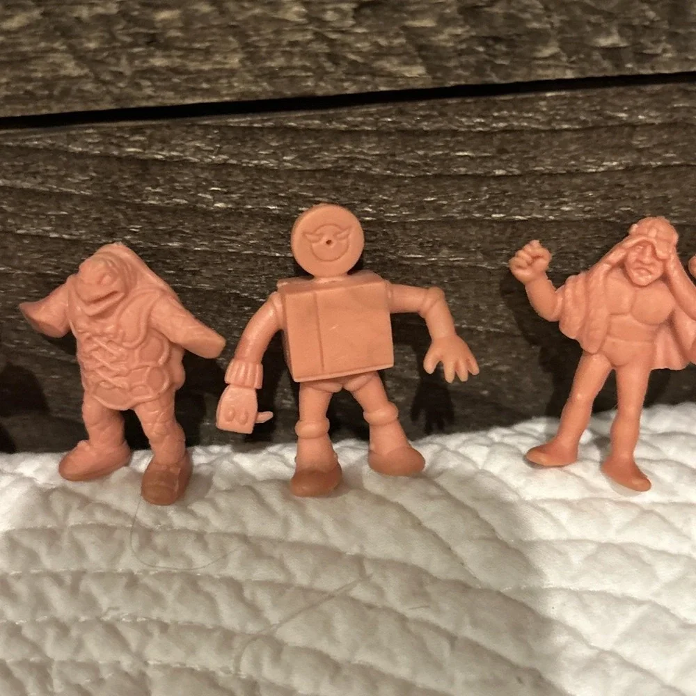 Kinkeshi Muscle Men‎ Rare Kinnikuman Bandai Soft Rubber Japan VTG