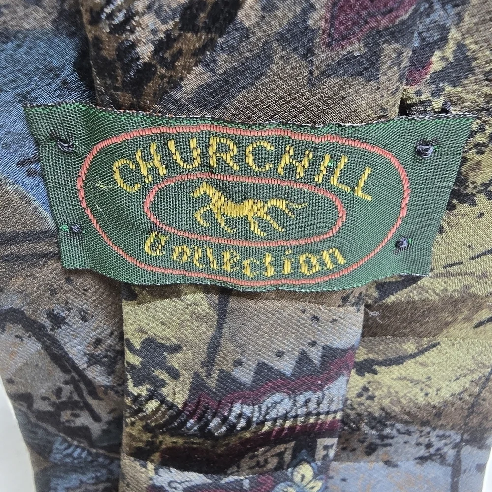 Churchill this tie