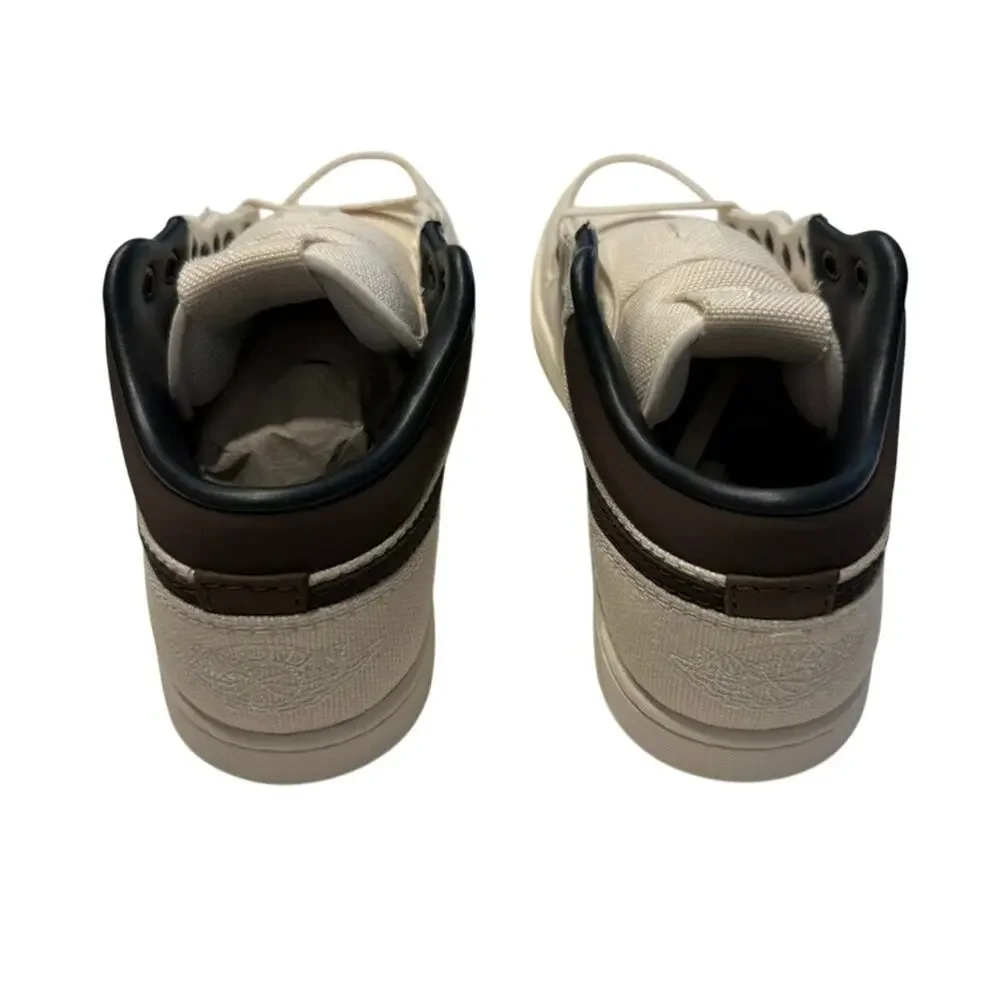 Jordan tongue underscore details