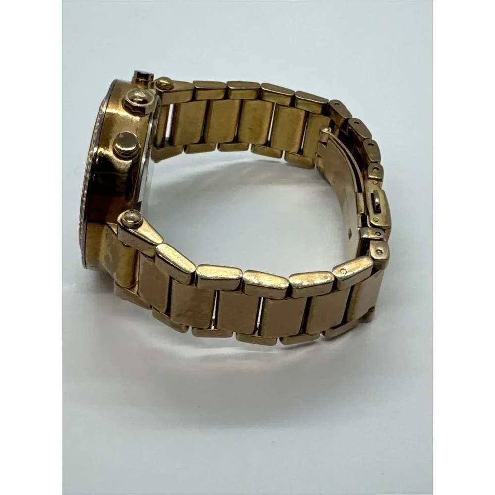 Michael Kors Parker MK5491 Women's Gold Stainless Steel Analog Dial Watch JNA450