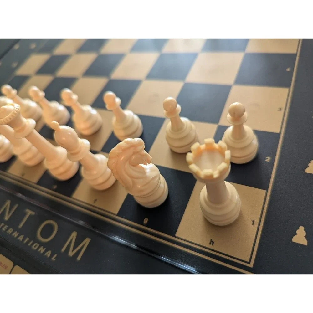 Vintage Fidelity International Phantom 6100 Chess Challenger (1988)