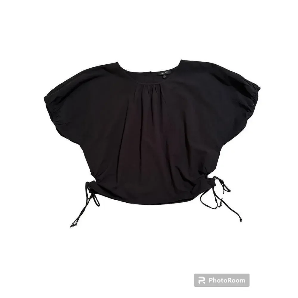 Madewell poplin puff