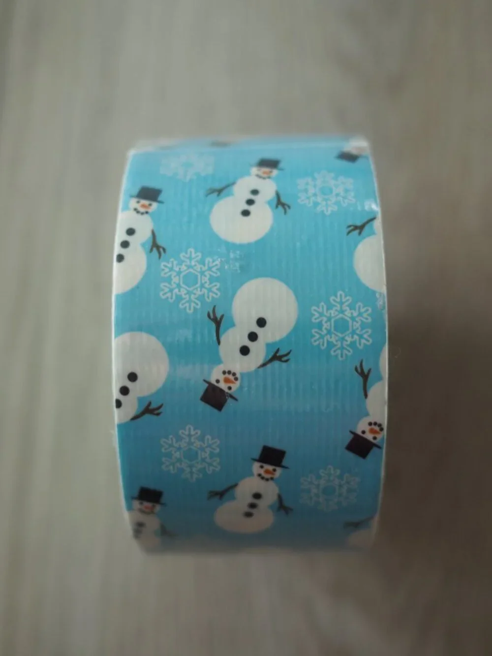 Duck Tape Snowman Duct Tape Roll Holiday Winter Christmas Craft 1.88” x 10 yd