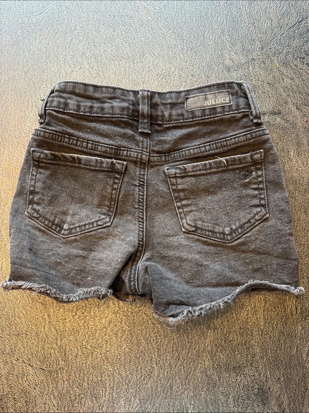 Justice high waisted