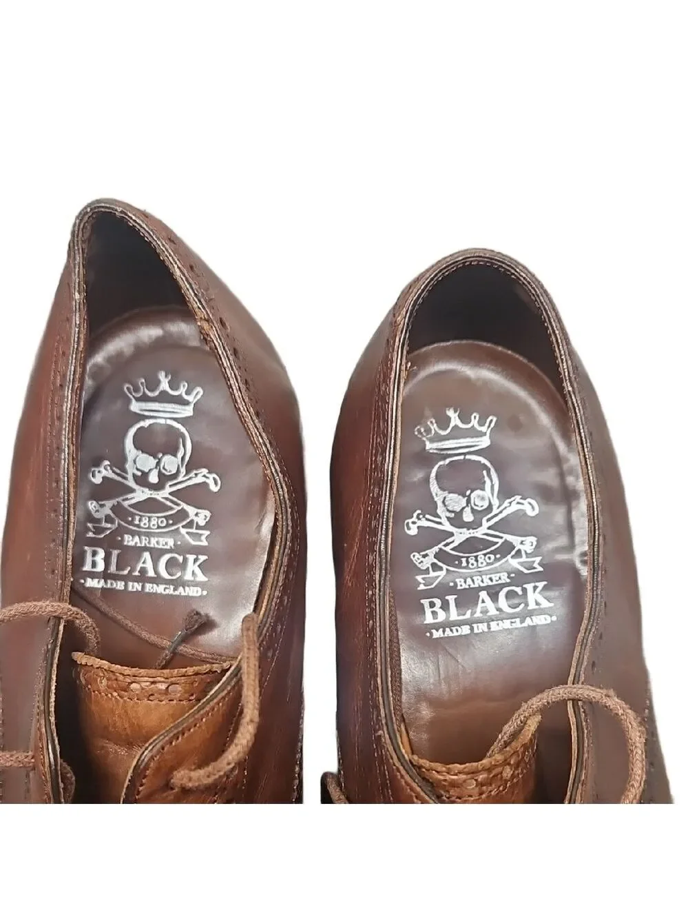 barker black timeless english