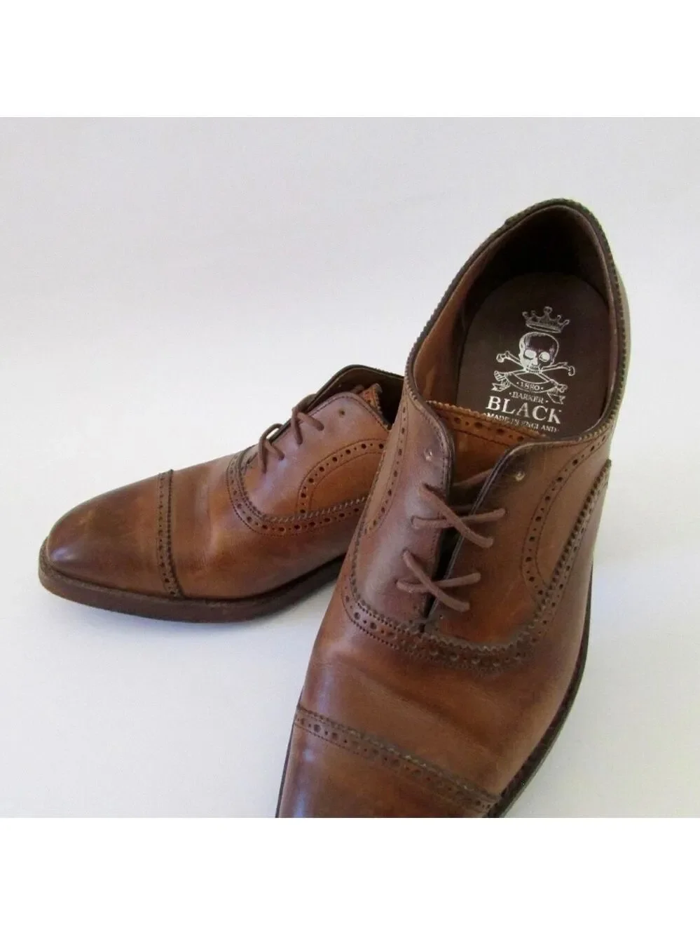 barker black timeless english