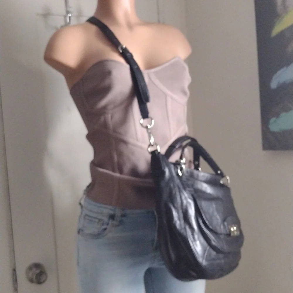 Coach elegant black