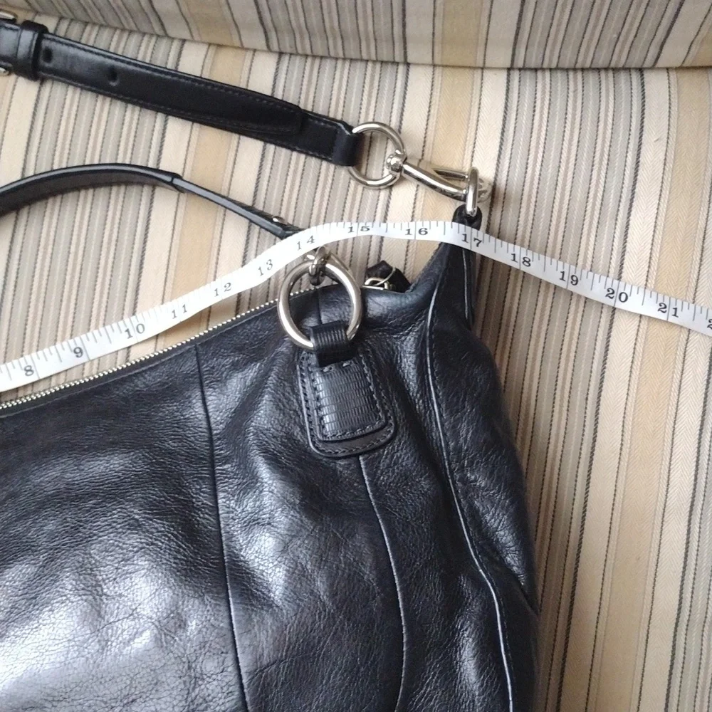 Coach elegant black