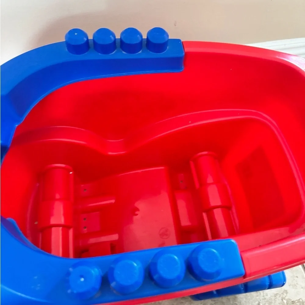 Mega Bloks had some
