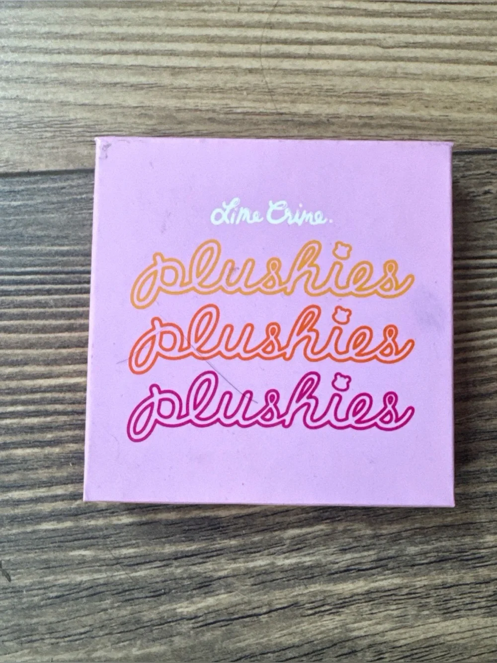 Lime Crime Plushies Eyeshadow Palette