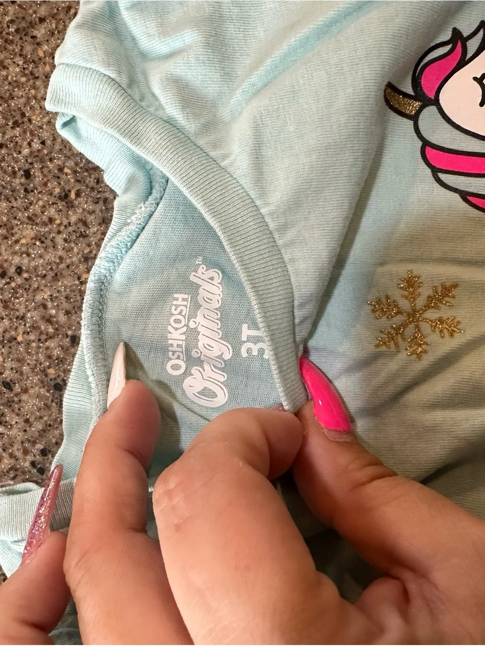 OshKosh B'gosh kid size mane