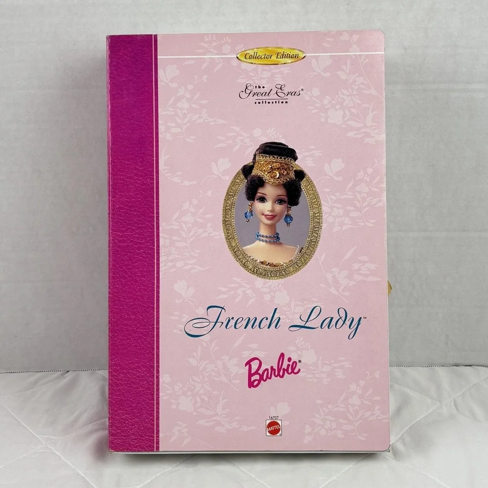 1996 Barbie Great Eras French Lady Collector Edition‎ Doll w Box 16707