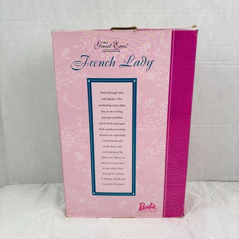 1996 Barbie Great Eras French Lady Collector Edition‎ Doll w Box 16707