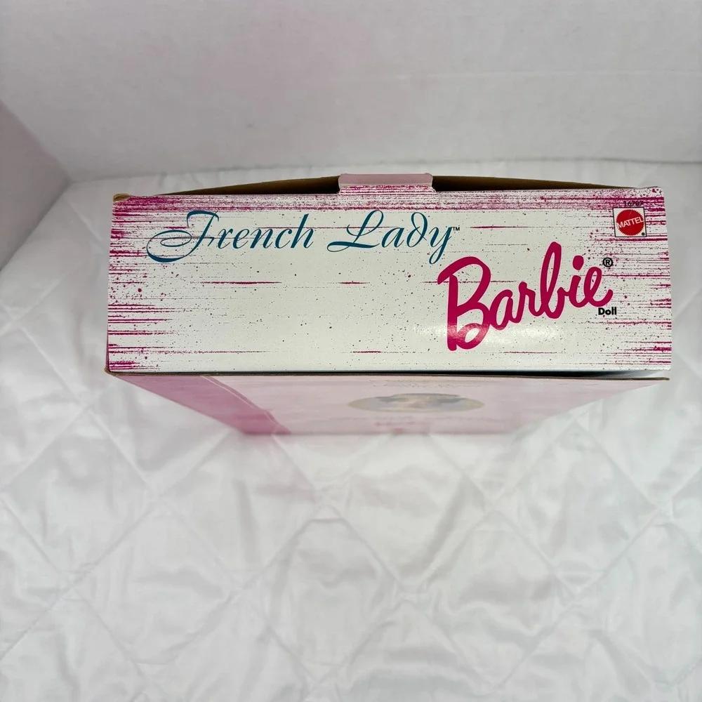1996 Barbie Great Eras French Lady Collector Edition‎ Doll w Box 16707