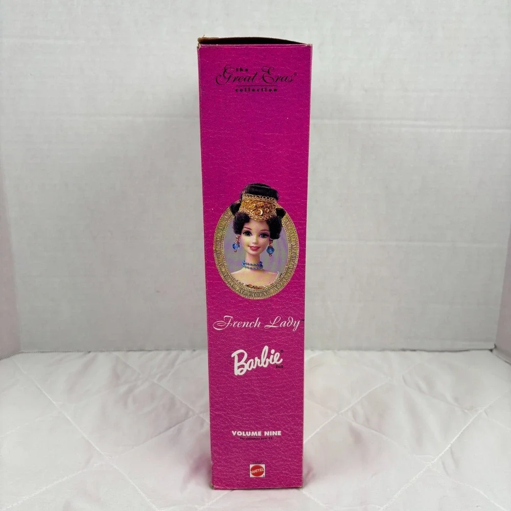 1996 Barbie Great Eras French Lady Collector Edition‎ Doll w Box 16707