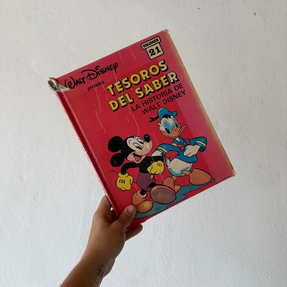 Walt Disney vintage 1988