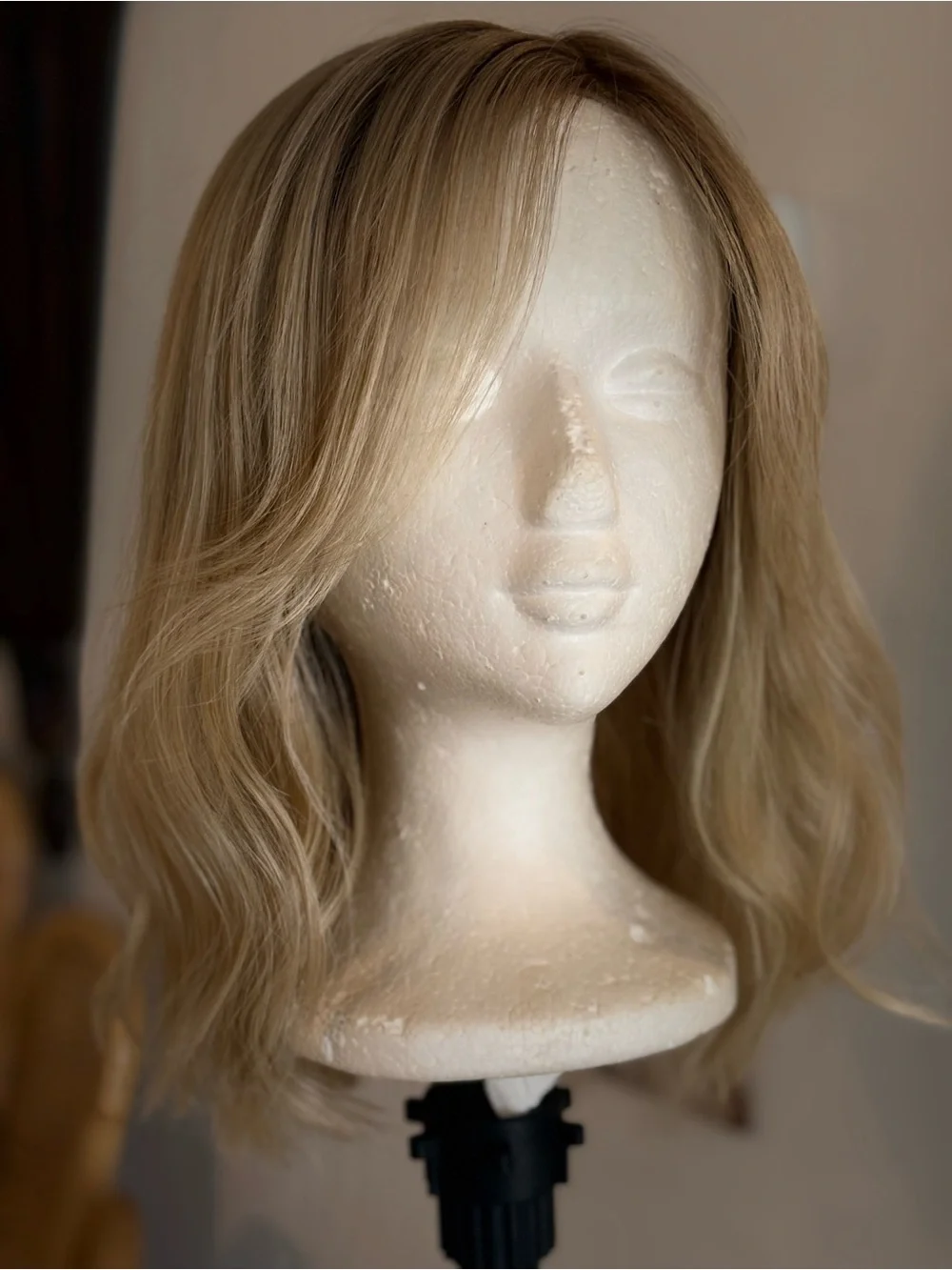 BELLE TRESS Blonde SUGAR RUSH Long HF Synthetic Wig! Full Mono & Lace Front!