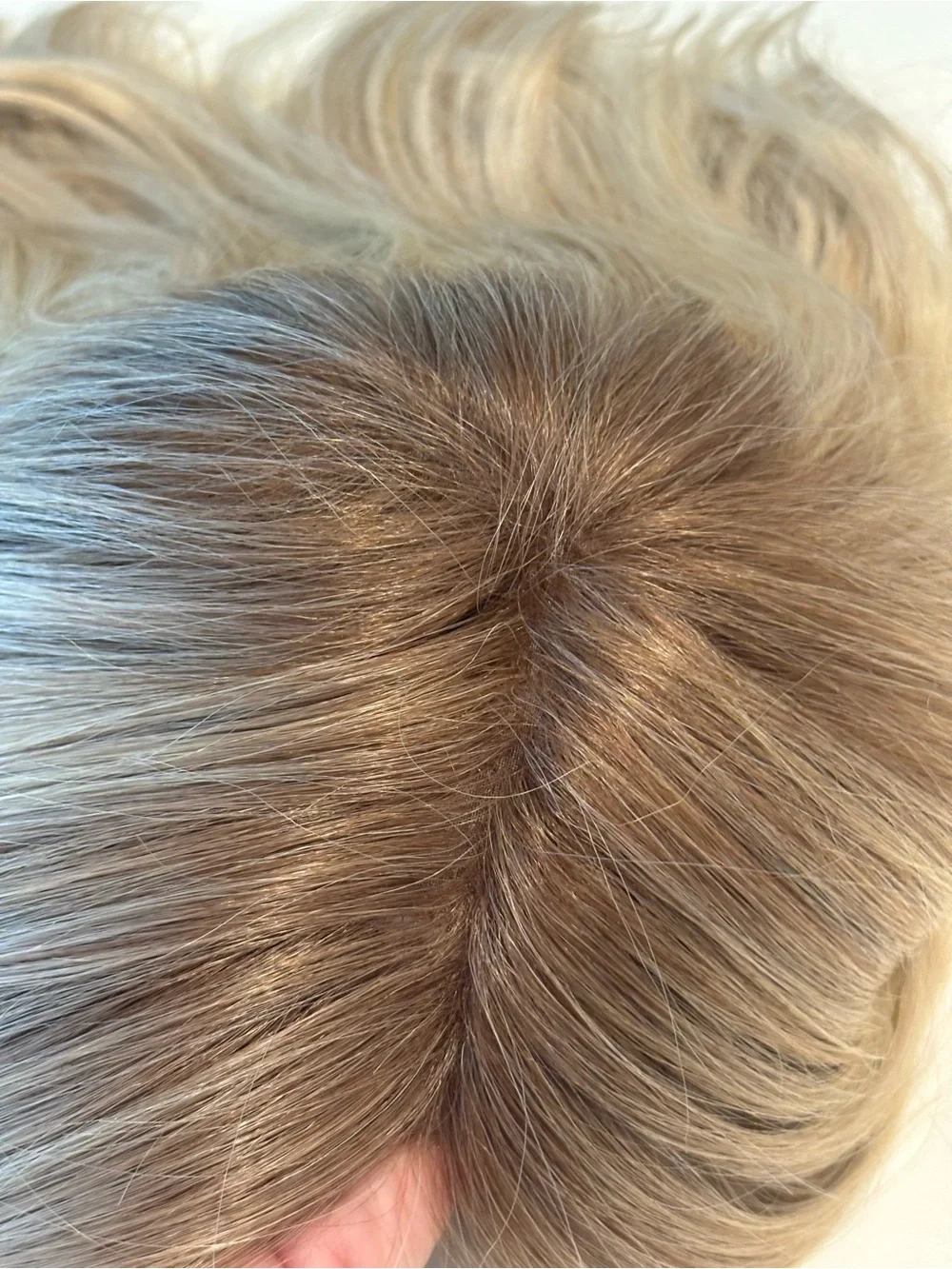 BELLE TRESS Blonde SUGAR RUSH Long HF Synthetic Wig! Full Mono & Lace Front!
