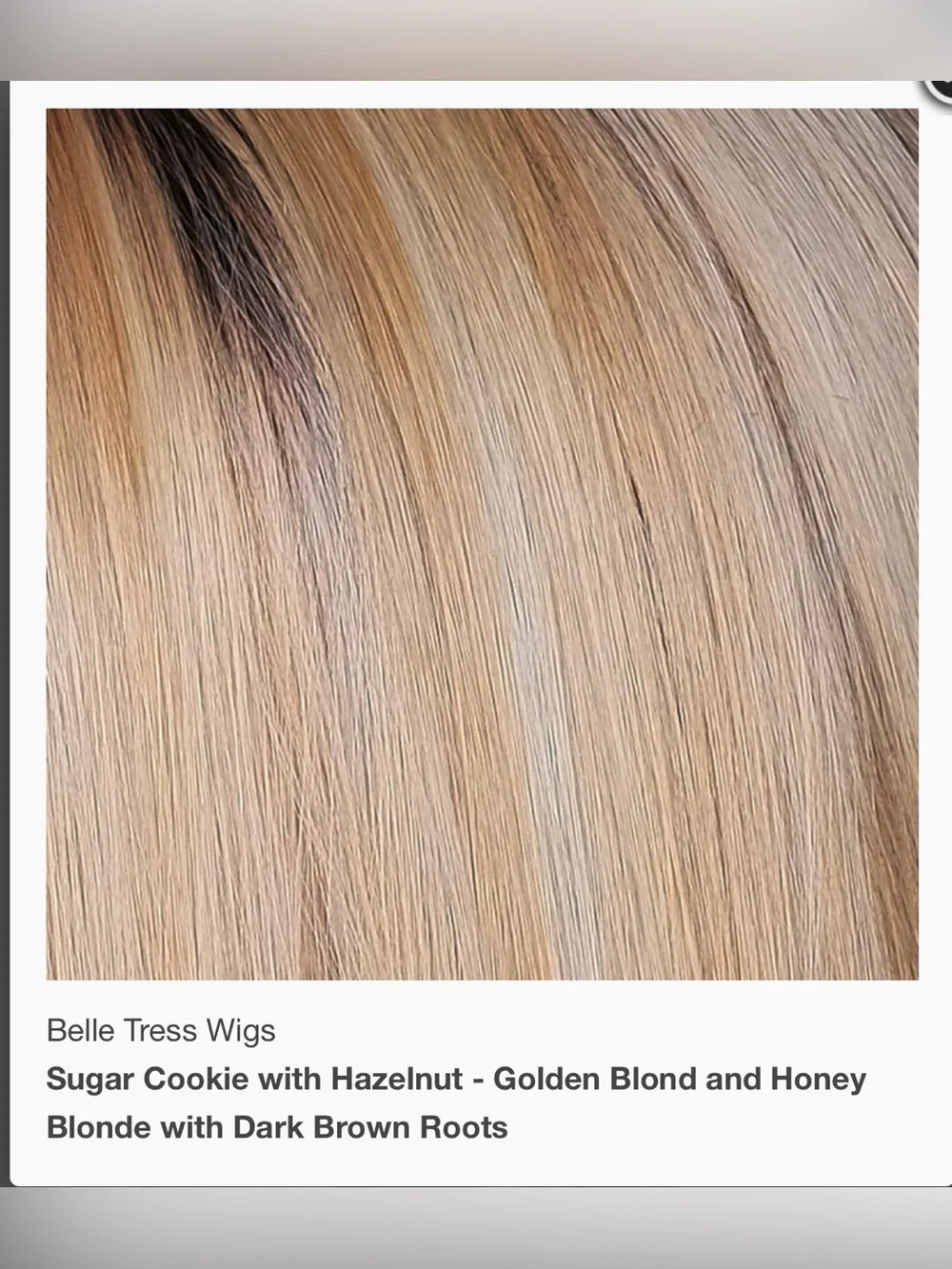 BELLE TRESS Blonde SUGAR RUSH Long HF Synthetic Wig! Full Mono & Lace Front!