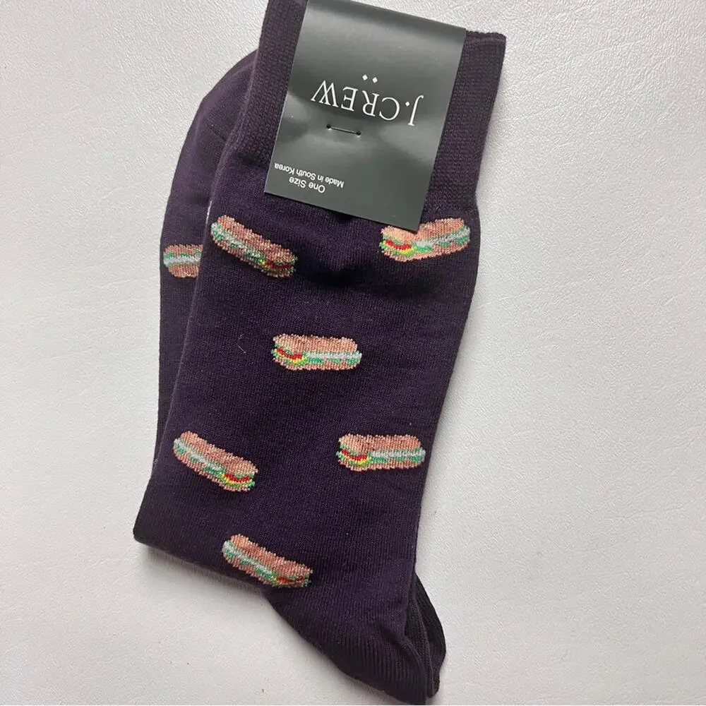 J. Crew sandwich graphic details