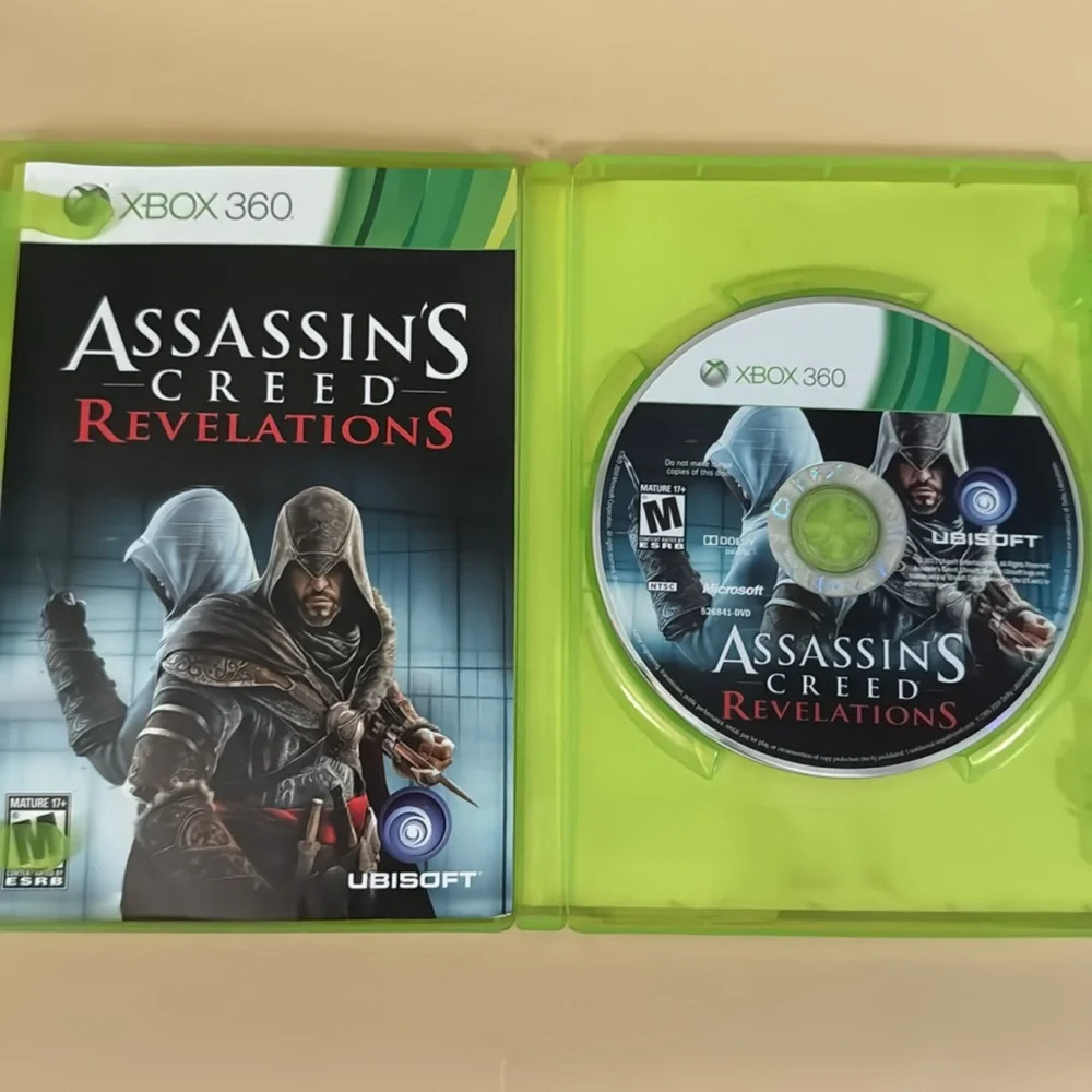 Assassin's Creed: Revelations, Ubisoft (Xbox 360), (Physical) VG+