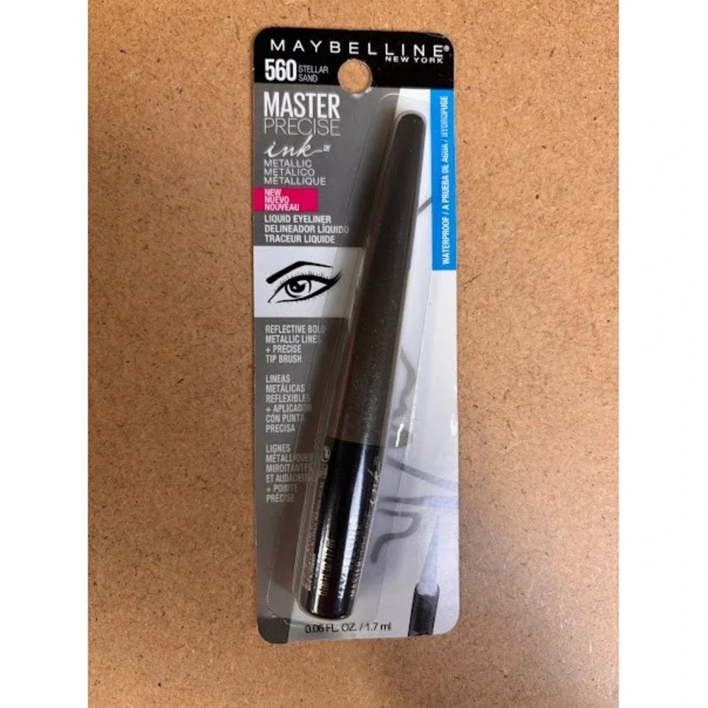 Maybelline Master Precise Ink Liquid Eyeliner 560 Stellar Sand‎ Waterproof