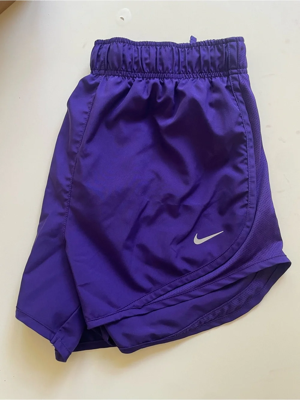 Nike Dri-Fit Purple Running Shorts