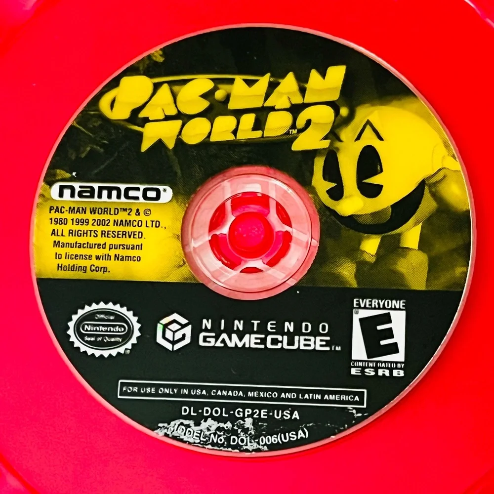 Nintendo pac man