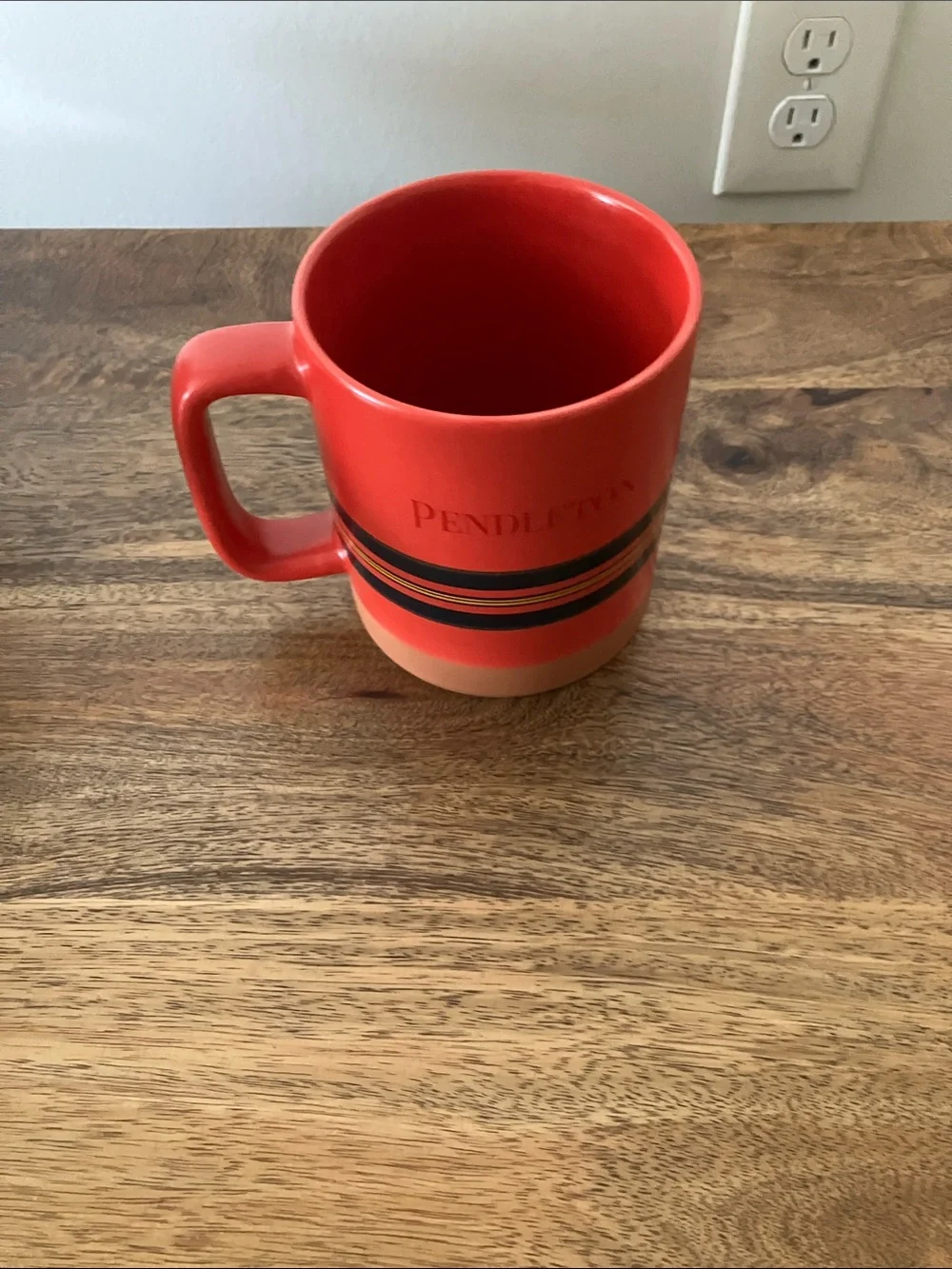 Pendleton Shelter Bay Stoneware Mug 18 oz National Parks Collection Cabin Coffee
