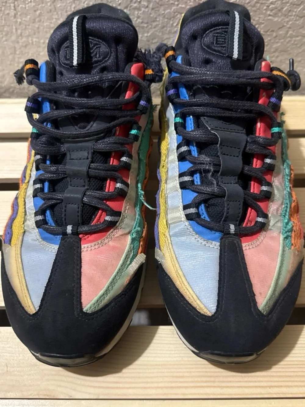 Nike bold multicolor