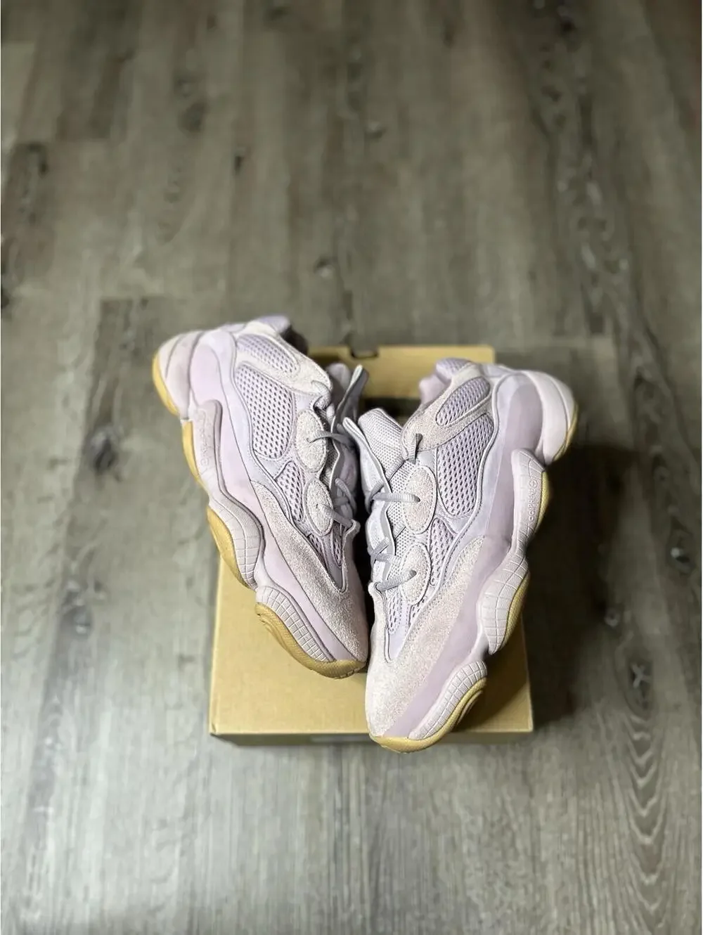 Size 10.5 - adidas Yeezy 500 Soft Vision