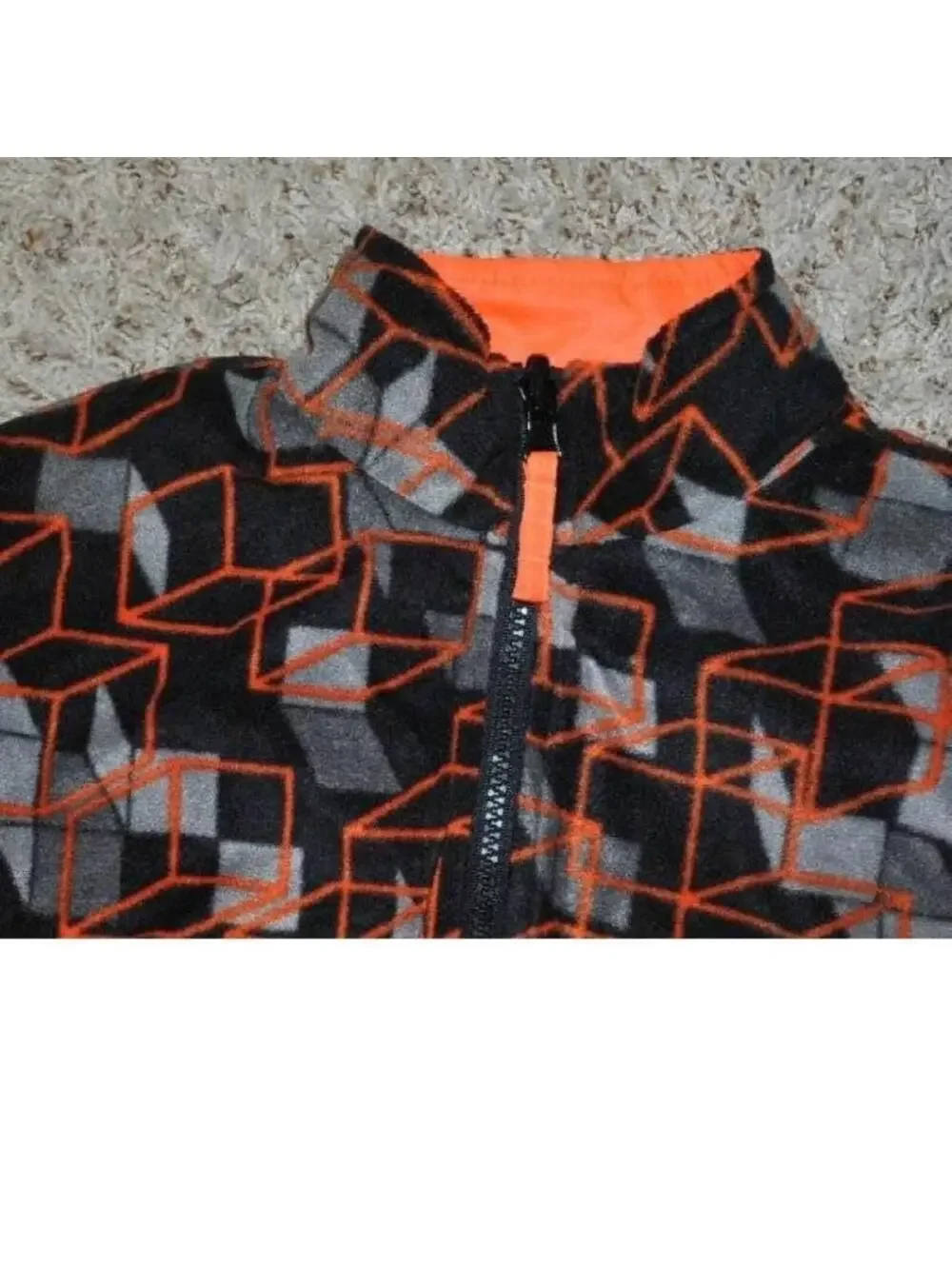 Athletech quilted design coat